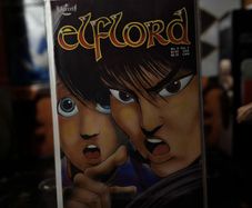 Elflord ! Issue #6 ! Fantasy ! Copper Age Comic from 1987 ! by Aircel Publishing !