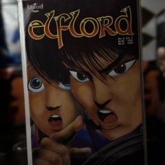 Elflord ! Issue #6 ! Fantasy ! Copper Age Comic from 1987 ! by Aircel Publishing !