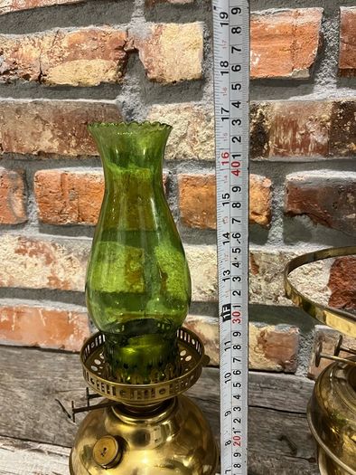 vintage oil lamp