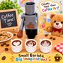 Mini Coffee Machine 3D Printed Kids Pretend Play Toy Image 2