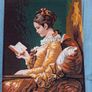 Vintage Needlework Picture Image 4