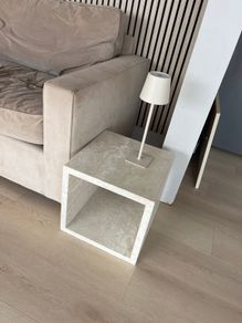 Travertine Coffee Table plus 2 Side Tables