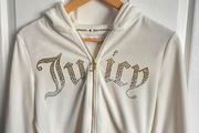 Juicy Couture zip up hoodie