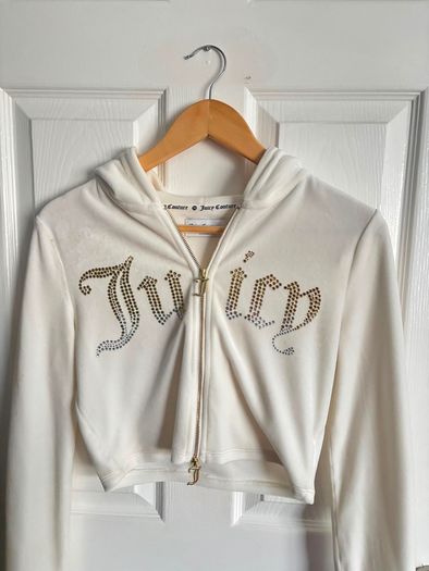 Juicy Couture zip up hoodie