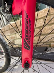 Kids 20", six speed bike