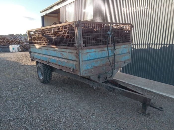 10x6 tractor tipping trailer