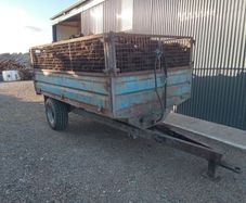 10x6 tractor tipping trailer