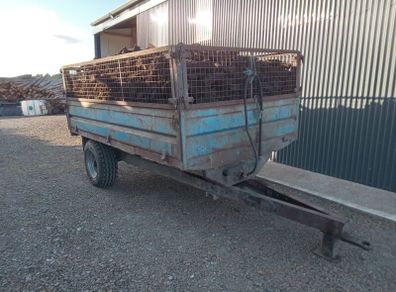 10x6 tractor tipping trailer
