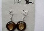 New Earrings,silver plated earwires