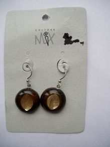 New Earrings,silver plated earwires