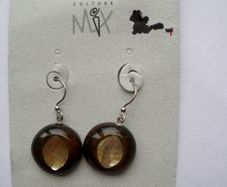New Earrings,silver plated earwires