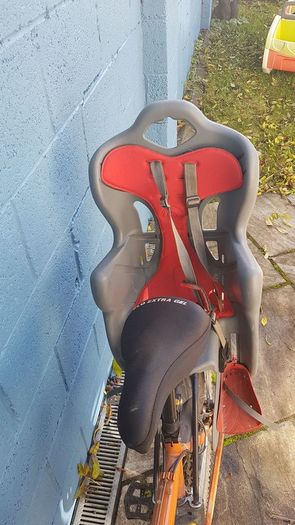 Child bike seat