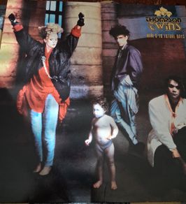 Thompson Twins - Heres to Future Days - 1985 vinyl LP