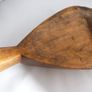 African Tribal Style Wood Masks, Set of 2, One with Metal Inlay Image 6