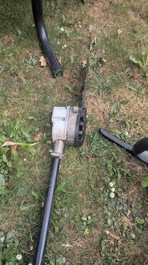 Ryobi 4 stock strimmer plus extention