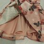 Yumi pink floral Dress size 9-10 Image 7