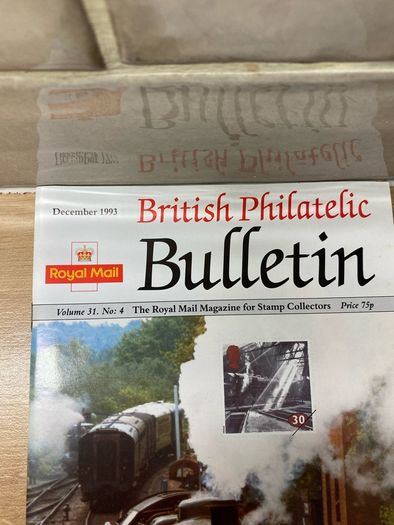 British Philatelic Bulletin for 1993
