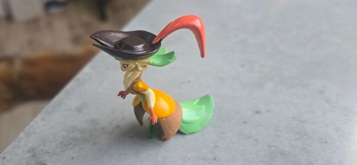 Captain Celaneo HTF mini figure 2.5inch G4 My Little Pony Movie