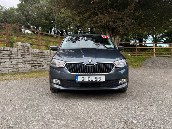 Skoda Fabia 2021