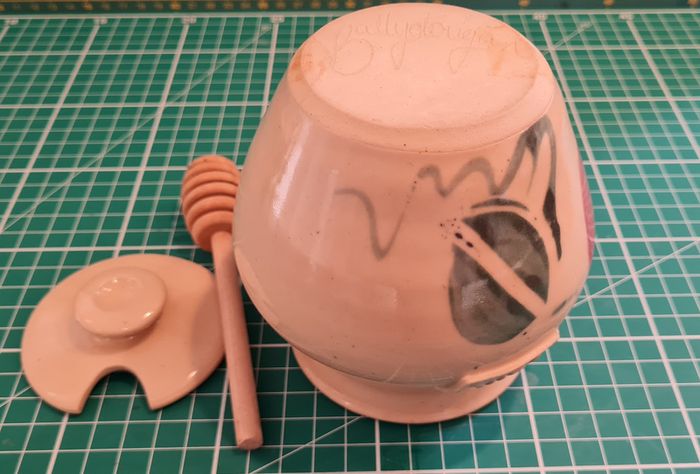 Ballydougan Bramley Apple Design Jam Pot