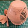 Ballydougan Bramley Apple Design Jam Pot Image 4