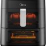 Midea Two-in-One Dual Chamber Air Fryer & Oven Image 4