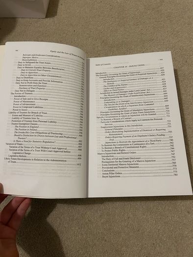 Equity and the Law of Trusts Book