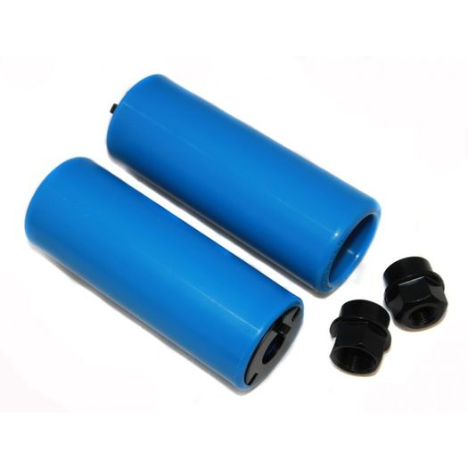 Coyote Nylon Stunt Pegs Blue 10/14mm Fitting