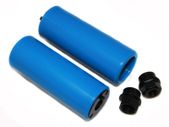 Coyote Nylon Stunt Pegs Blue 10/14mm Fitting