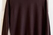 Size 12 Brown Wool Mix Jumper by Mango