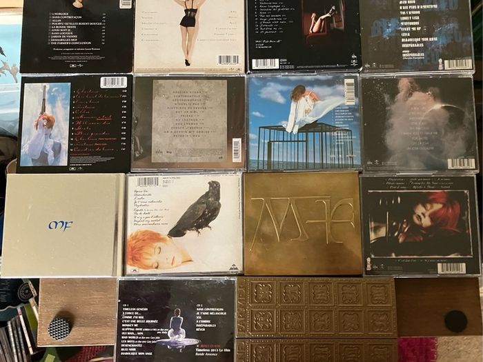 The  MYLENE FARMER  Album & Concert Selection