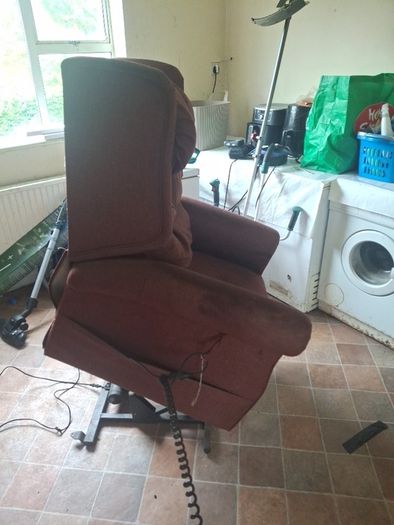 high chair for elderly