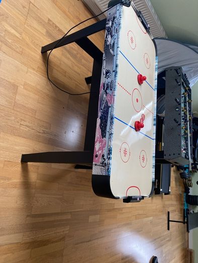 Electric Air Hockey Table