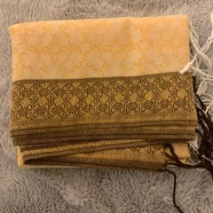 Pashmina silk scarf