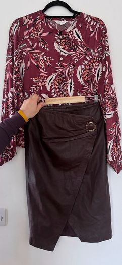 Part Two floral blouse