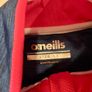 Tipperary GAA O'Neills Hurling Half Zip Jersey (Ladies Size 10) FREE POST Image 3