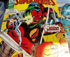 marvel uk The Superheroes 20 1975