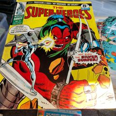 marvel uk The Superheroes 20 1975