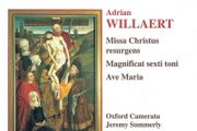 Willaert. Missa Christus resurgens. CD. Free Postage!