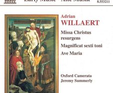 Willaert. Missa Christus resurgens. CD. Free Postage!