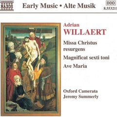Willaert. Missa Christus resurgens. CD. Free Postage!