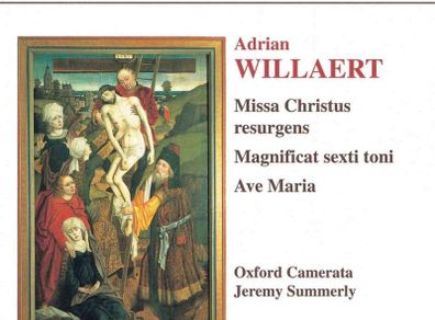 Willaert. Missa Christus resurgens. CD. Free Postage!