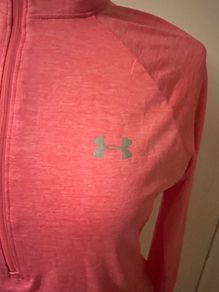 Under Armour half zip