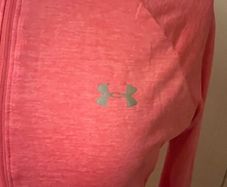 Under Armour half zip