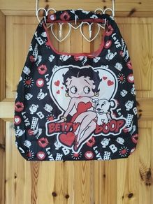 Pretty Betty Boop Bag  - ideal for summer
