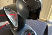 Infinissima Nescafe Dolce Gusto Coffee Machine by DeLonghi, black colour, like new, barely used