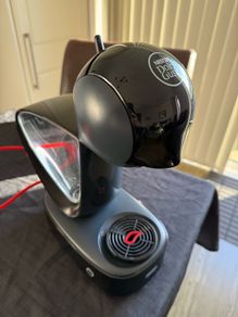Infinissima Nescafe Dolce Gusto Coffee Machine by DeLonghi, black colour, like new, barely used