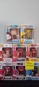 funko pops DC & Marvel