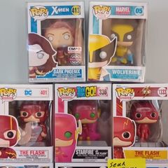 funko pops DC & Marvel