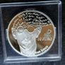 2013 Silver Proof James Joyce Error 10 Euro Coin in capsule Image 6